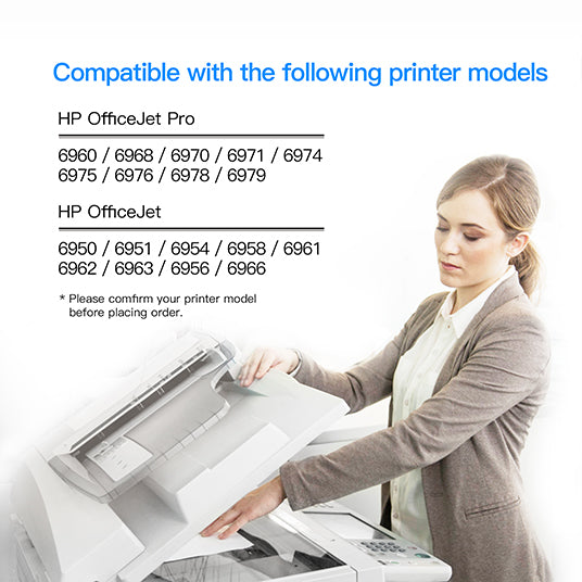 Buy HP OfficeJet 6951 Printer Ink Cartridges