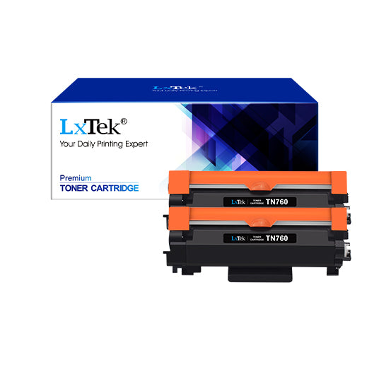 Brother TN760 (Replaces TN730) Black High-Yield Compatible Toner