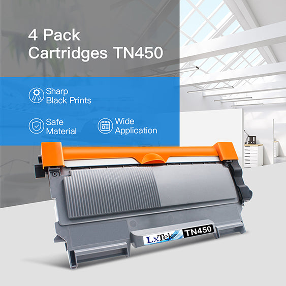 2 Go Inks Set of 4 Laser Toner Cartridges to replace Brother TN247 (XL  Capacity) Compatible / non-OEM for Brother DCP, MFC & HL Printers