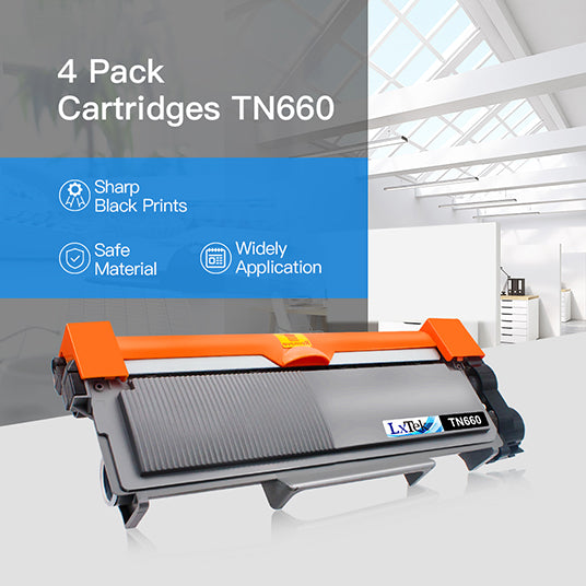 Compatible Toner Cartridge Replacement for Brother TN660 TN-660 TN630